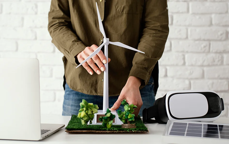 Eco-Friendly Tech Gadgets for Sustainable Living icon