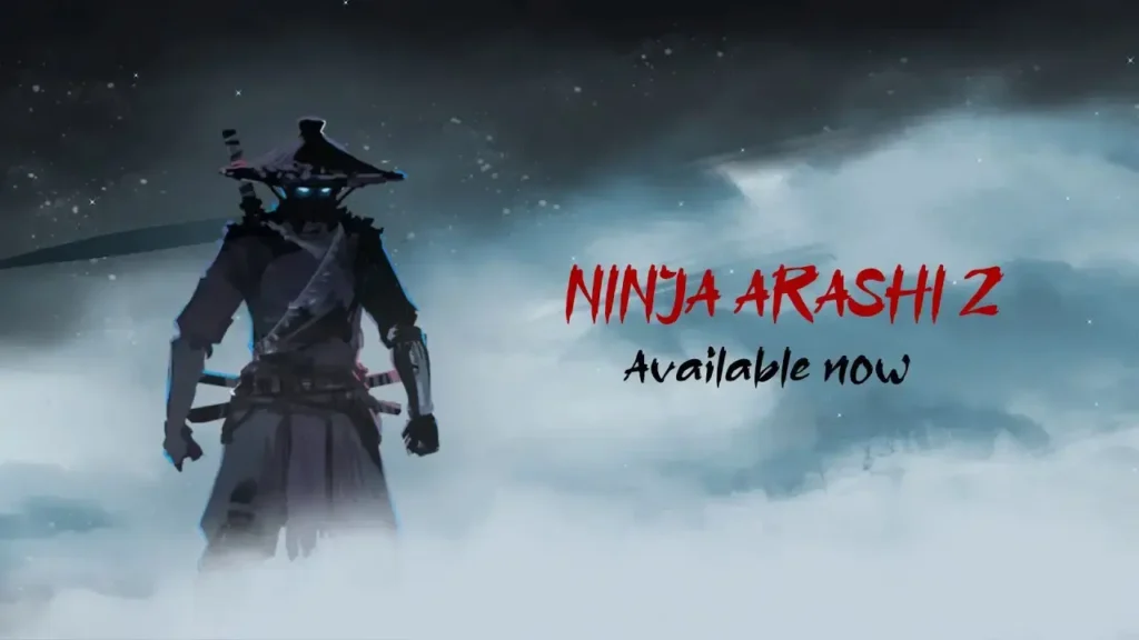 Ninja Arashi 2 main character and unlimited money