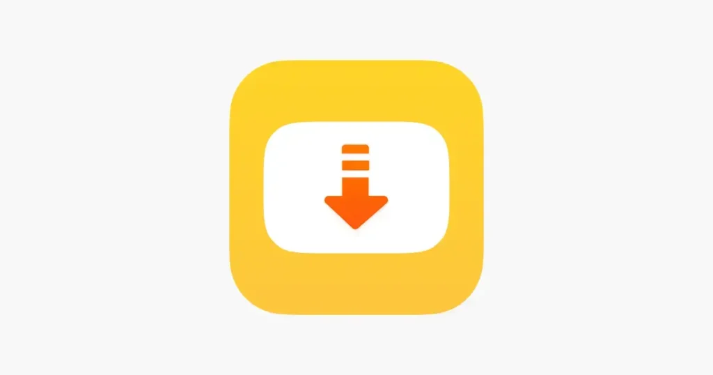 Snaptube mod apk download logo icon